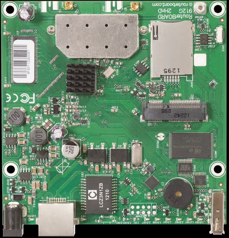 MikroTik RB912UAG-2HPnD، تصویر رسمی محصول