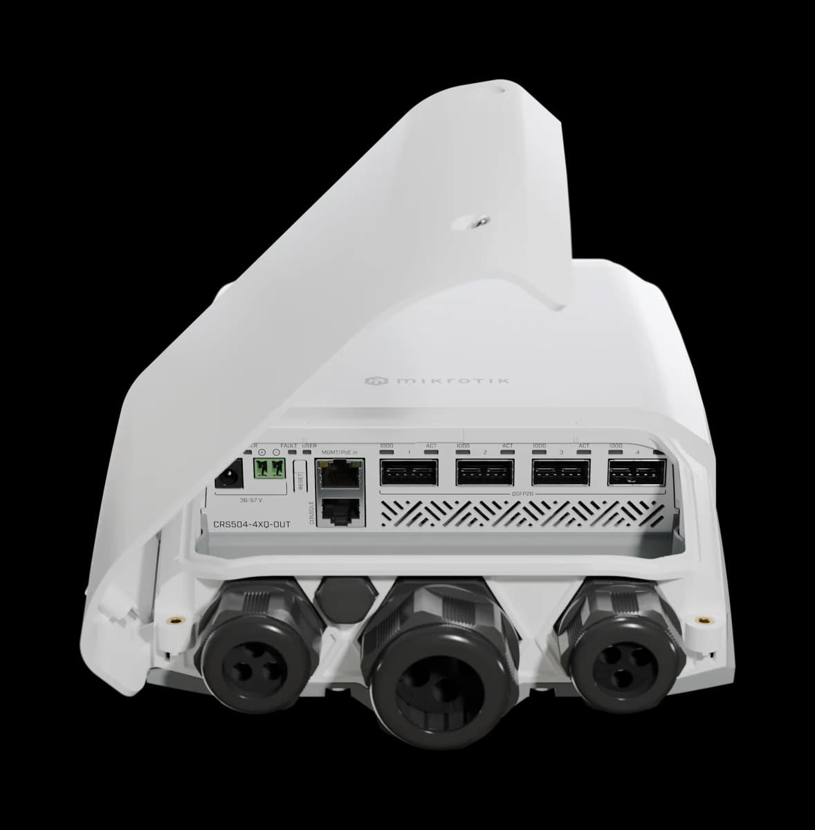 MikroTik CRS504-4XQ-OUT — تصویر رسمی محصول