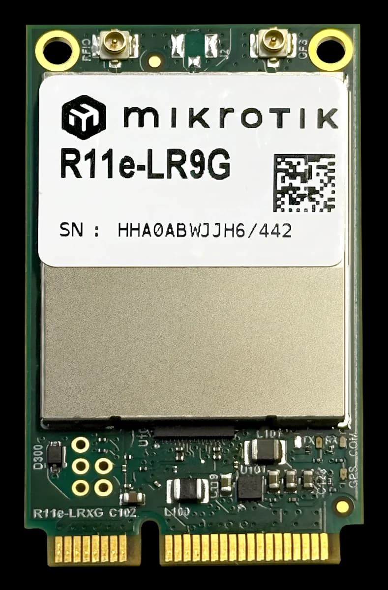 تصویر کارت MikroTik R11e-LR9G