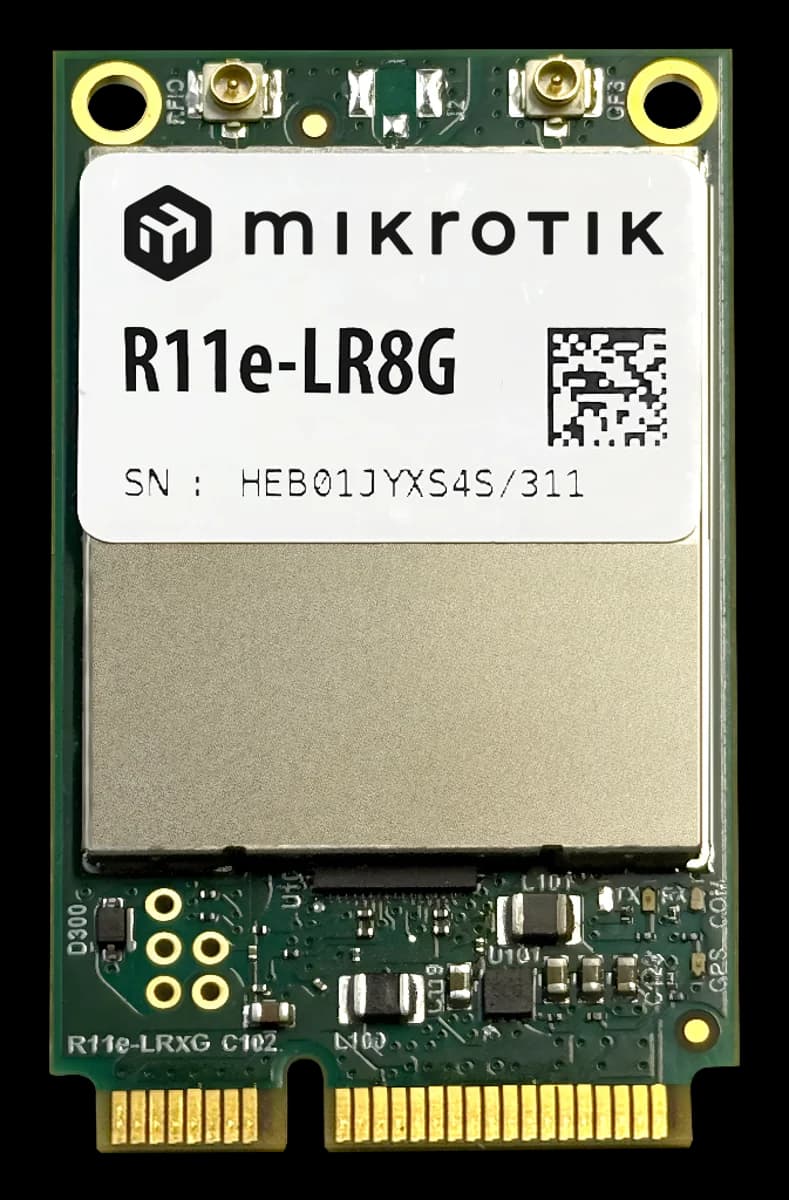 تصویر رسمی کارت MikroTik R11e-LR8G