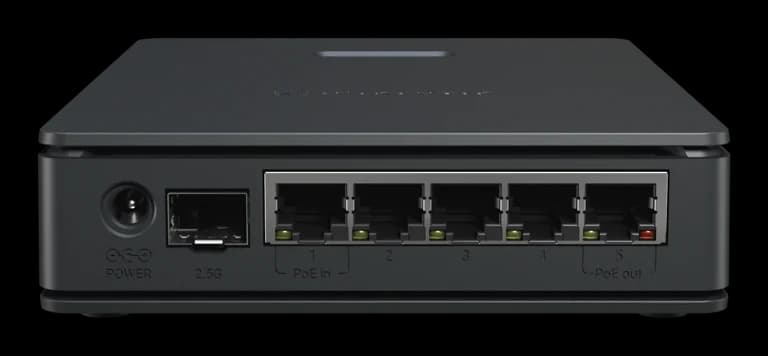 نمای اصلی روتر بیسیم MikroTik hAP ax S