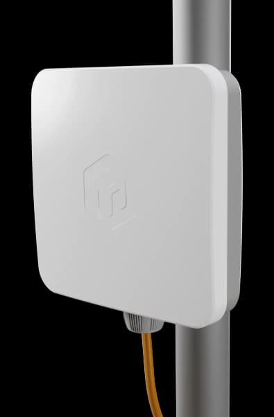 MikroTik SXTsq Embedded LTE4 نمای نصب