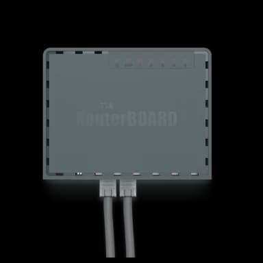 MikroTik hEX S router, alternate view