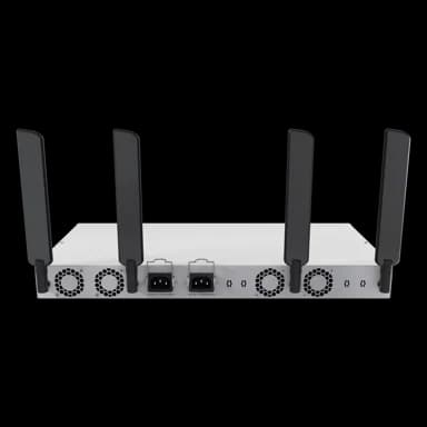MikroTik CRS418-8P-8G-2S+5axQ2axQ-RM نمای سوم