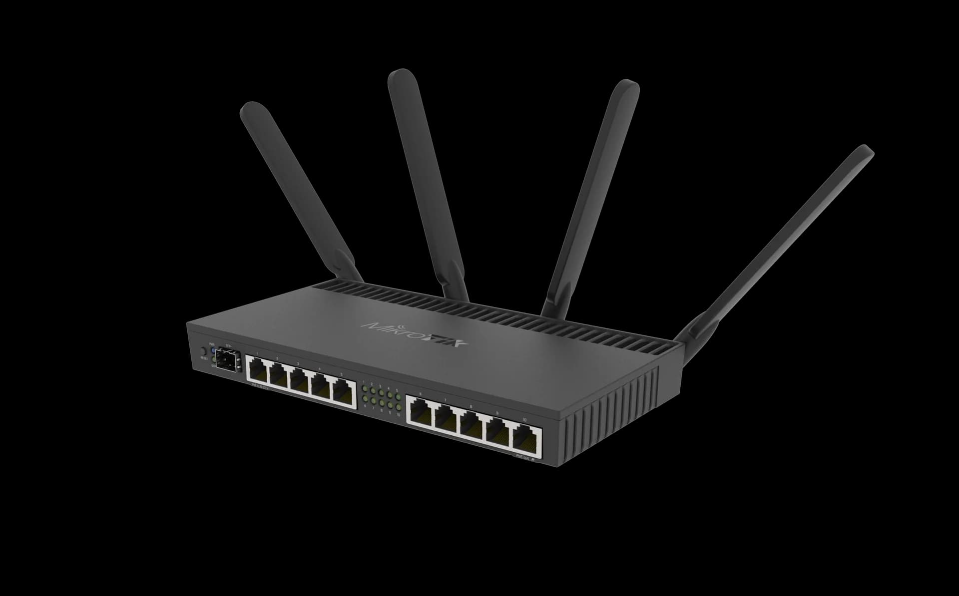 نمای دوم روتر MikroTik RB4011iGS+5HacQ2HnD-IN
