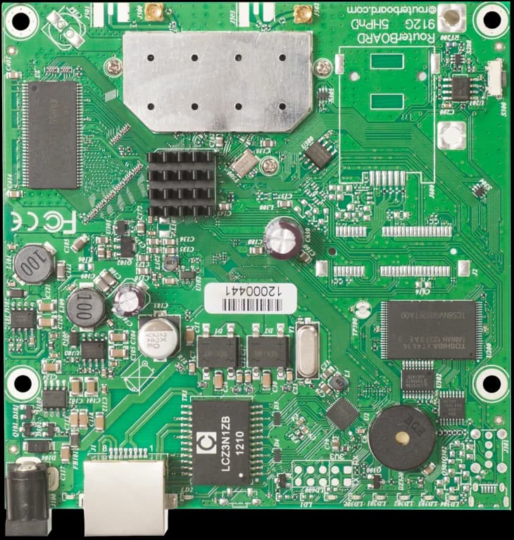MikroTik RB911G-5HPnD plain wireless router board