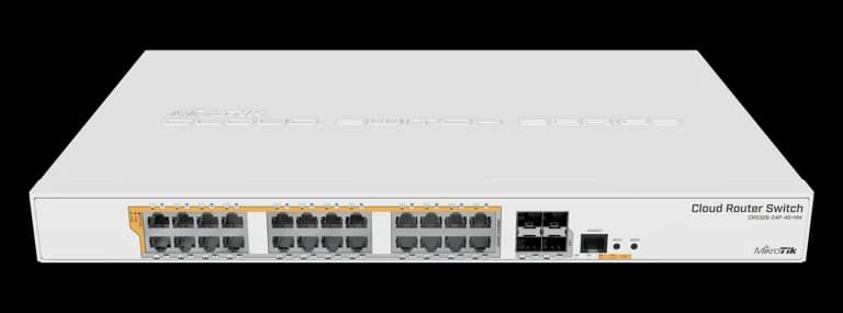 MikroTik CRS328-24P-4S+RM نمای اصلی محصول