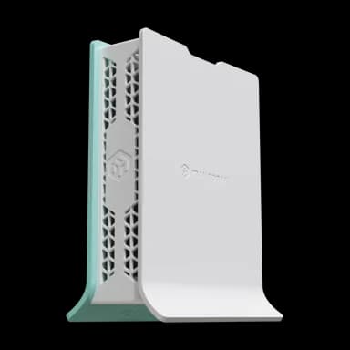 نمای جانبی روتر MikroTik hAP ax lite