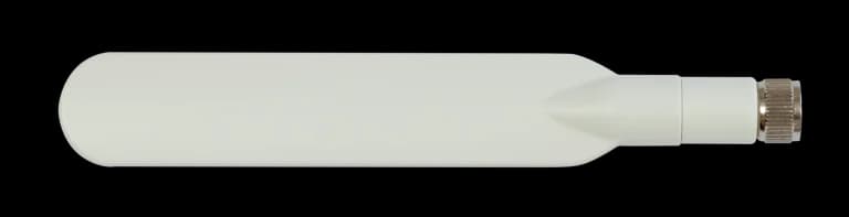 MikroTik ACOMNIRPSMA antenna on plain background